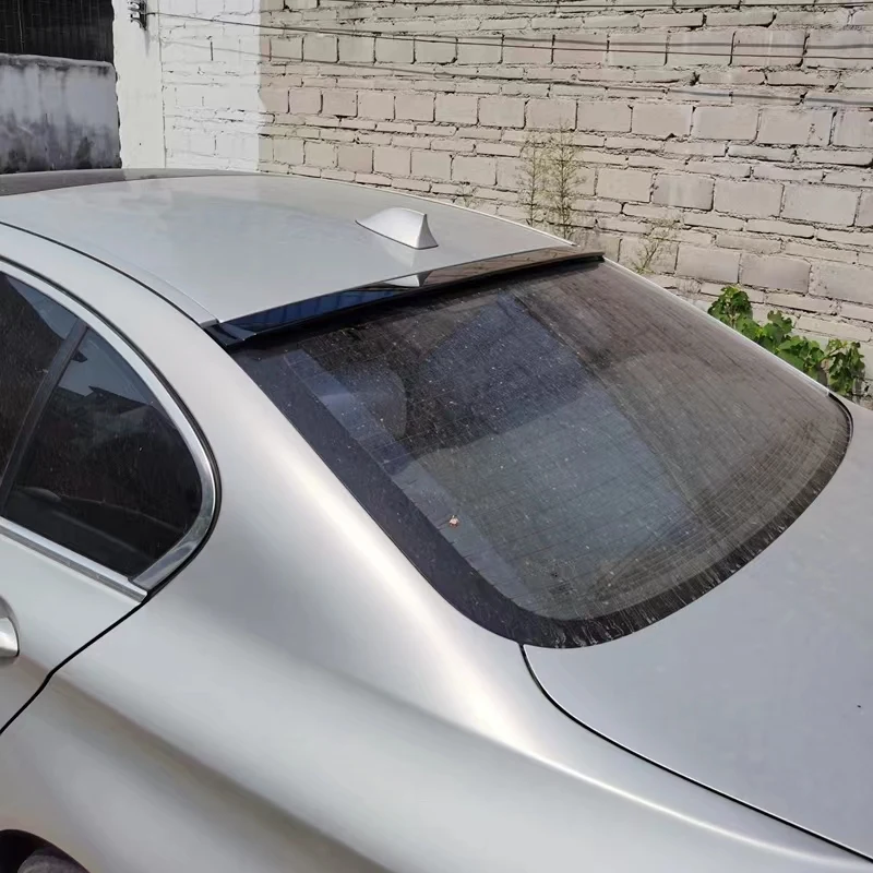 Gloss Black Car Rear Window Roof Spoiler Tail Wing for BMW 5 Series F10 All Model 2011-2017 Body Kits Tuning Accessories
Gloss Black Car Rear Window Roof Spoiler Tail Wing for BMW 5 Series F10 All Model 2011-2017 Body Kits Tuning Accessories