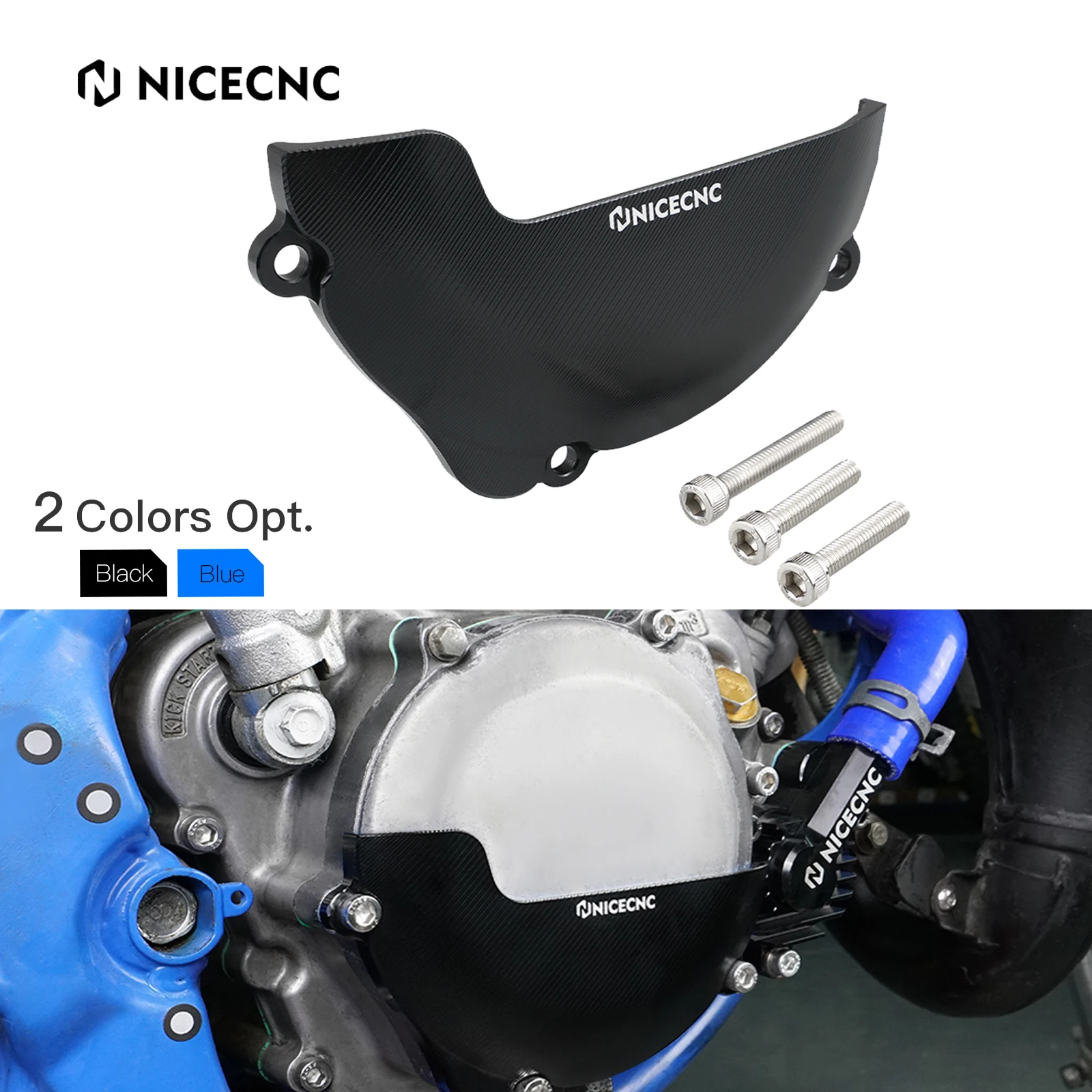 NICECNC For Yamaha YZ85 YZ 85 2002-2023 2022 2021 2020 2019 2018 2017 Motorcycle Clutch Cover Half-Covered Protector Aluminum
NICECNC For Yamaha YZ85 YZ 85 2002-2023 2022 2021 2020 2019 2018 2017 Motorcycle Clutch Cover Half-Covered Protector Aluminum