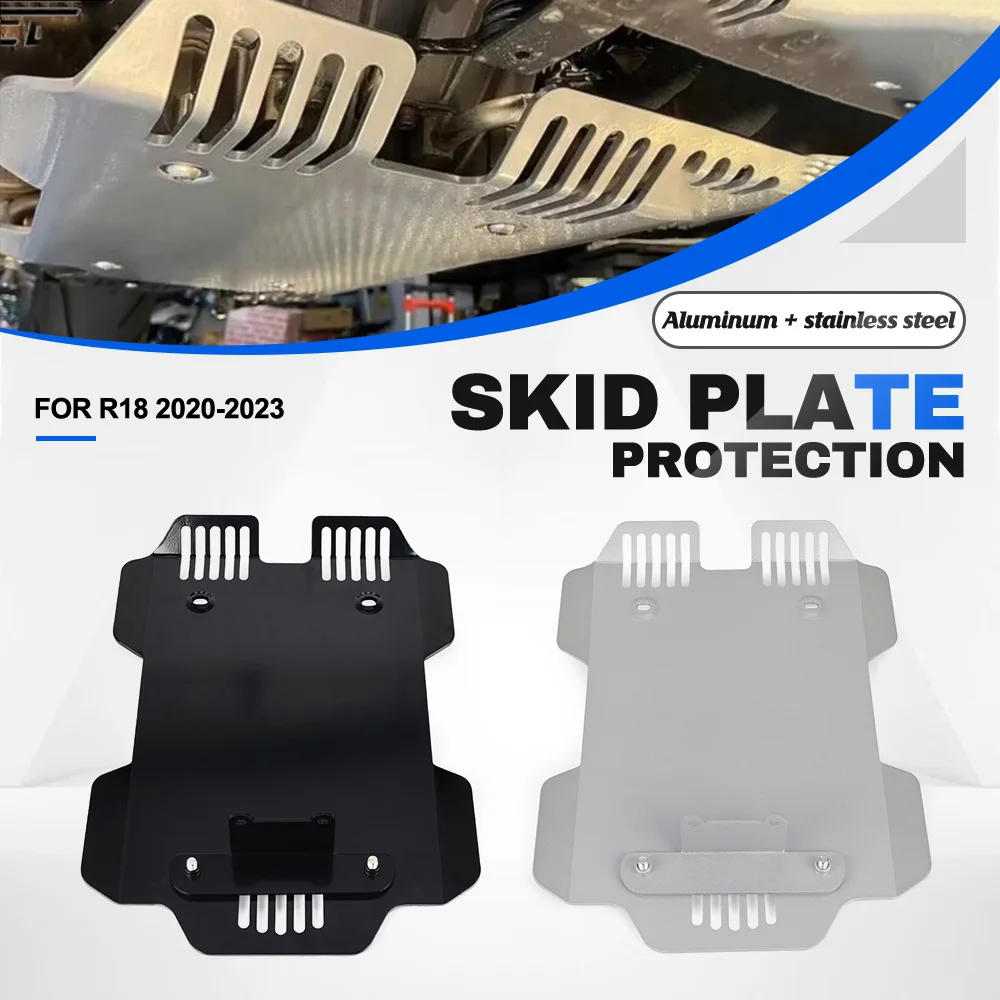 Motorcycle Belly Pan Engine Spoiler Lower Fairing Skid Plate For BMW R 18 100 Year R18B Classic R18 B/Transcontinental 2020-2024