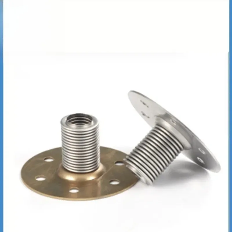 Precision Metal Bellows Stainless Steel 304 Parts
Precision Metal Bellows Stainless Steel 304 Parts