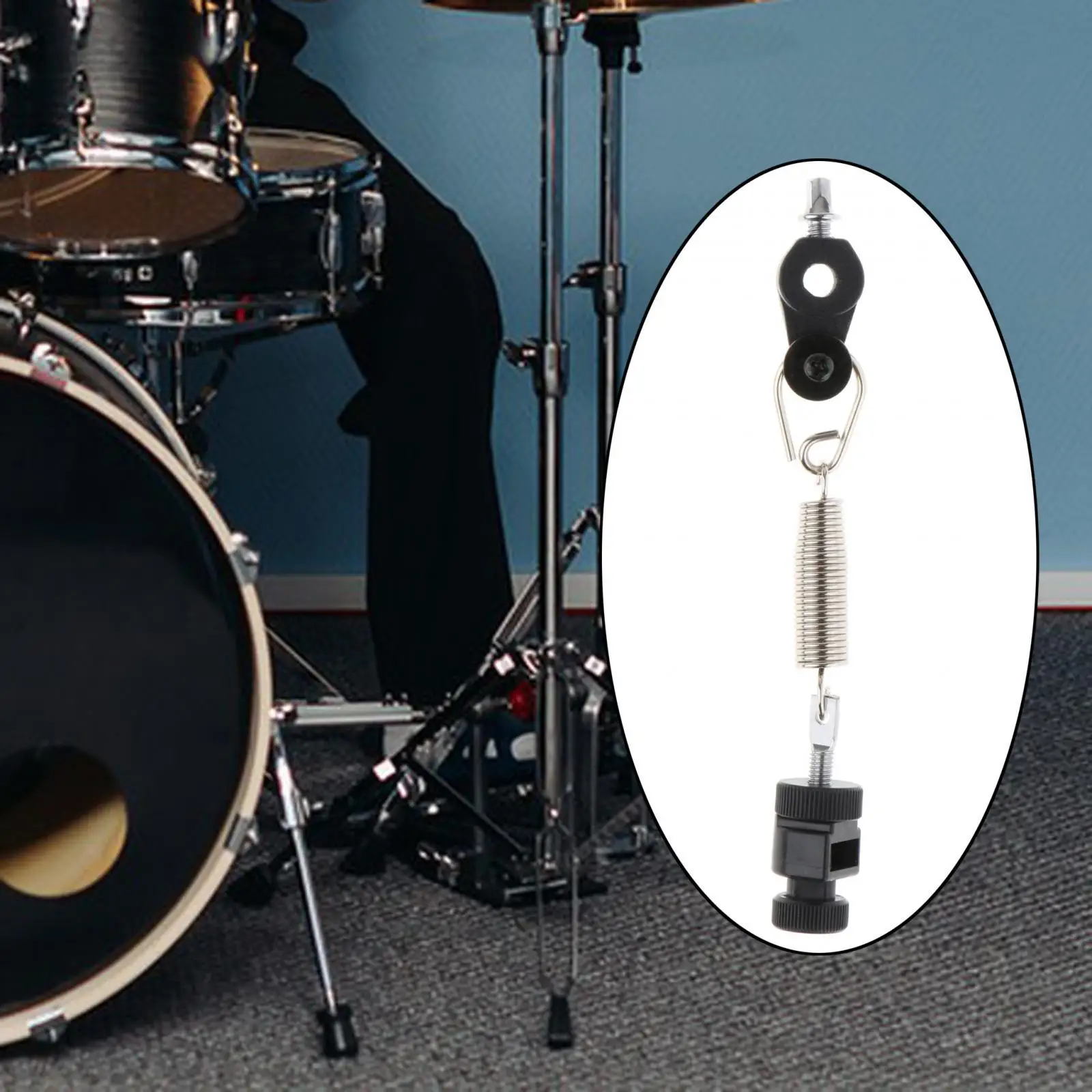 Bass Drum Foot Pedal Parts Sturdy Springs Tensioner Multiuse Musical Instrument for Bass Drum Percussion Instrument Accessories
Bass Drum Foot Pedal Parts Sturdy Springs Tensioner Multiuse Musical Instrument for Bass Drum Percussion Instrument Accessories