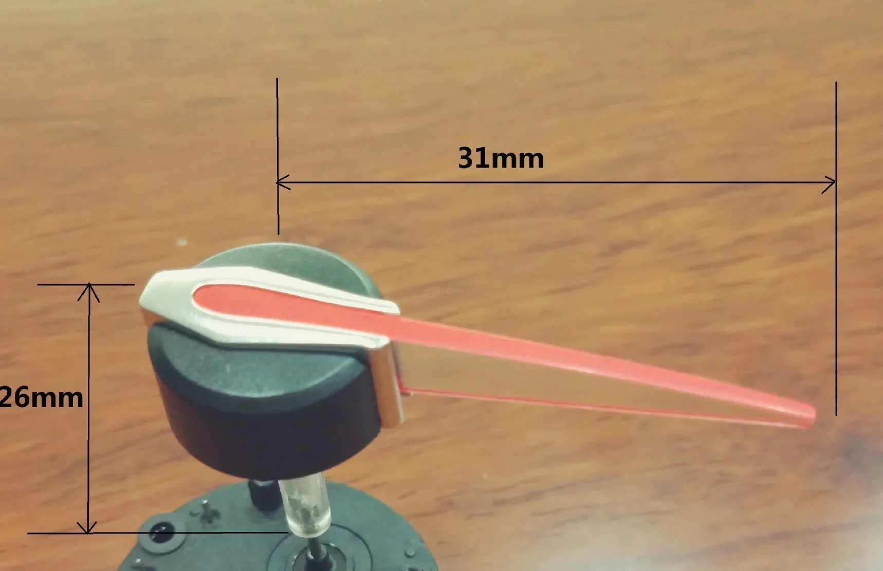 1 шт., 31 мм, автомобильный прибор, измерительная указка, красное пластиковое кластерное отверстие 1 мм
1 шт., 31 мм, автомобильный прибор, измерительная указка, красное пластиковое кластерное отверстие 1 мм