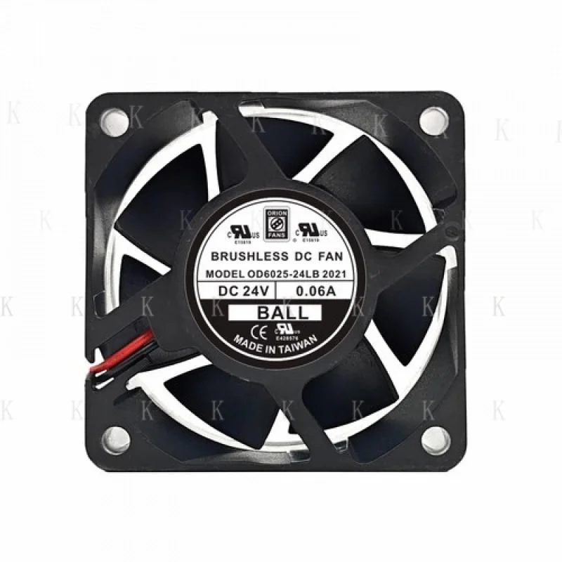C 1 шт. для ORION FANS 6 см OD6025-24LB DC 24 В 0,08 А инверторный вентилятор охлаждения
C 1 шт. для ORION FANS 6 см OD6025-24LB DC 24 В 0,08 А инверторный вентилятор охлаждения