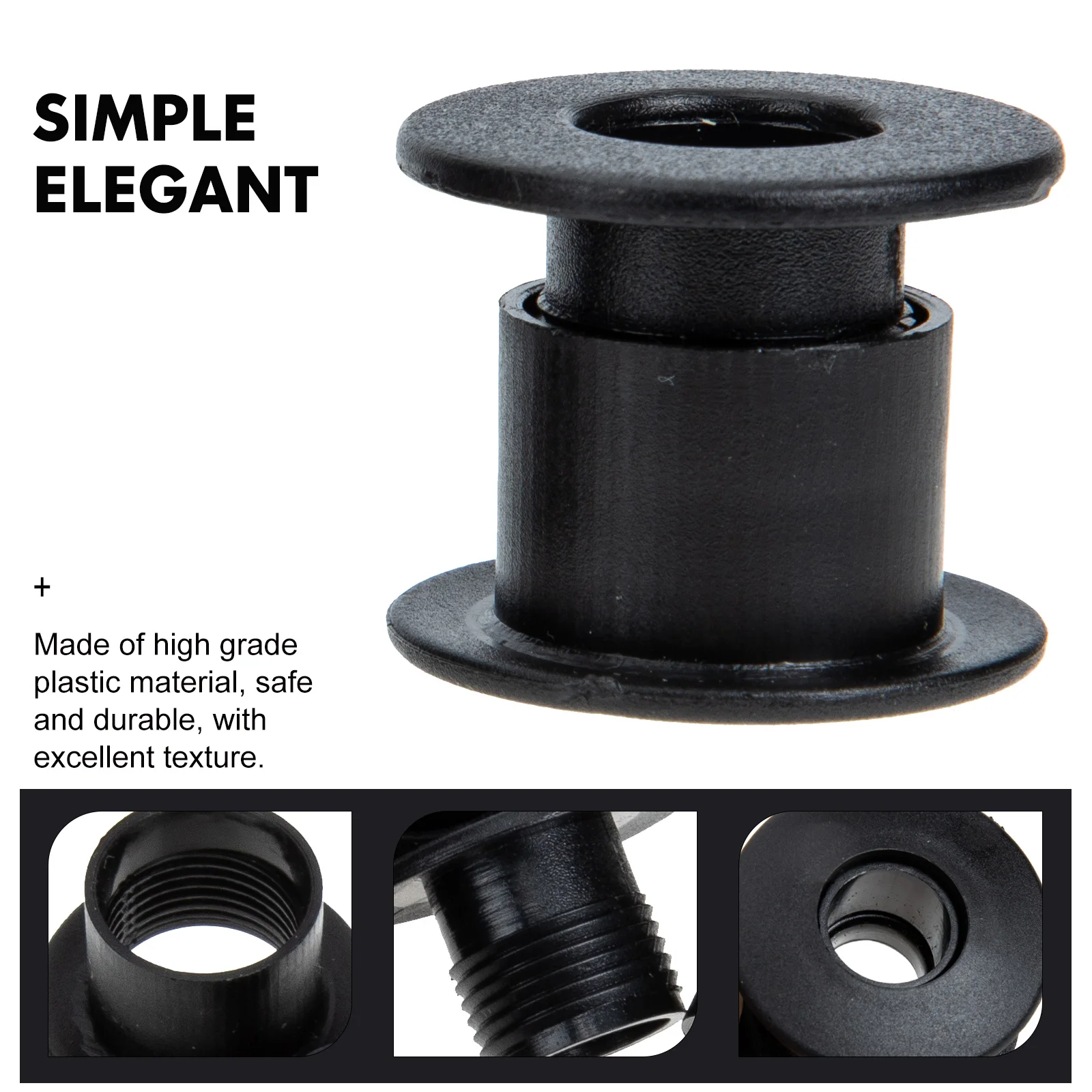 10 Pcs High Grade Plastic Foosball Table Bearings Universal Rod Bearings Football Machine Parts
10 Pcs High Grade Plastic Foosball Table Bearings Universal Rod Bearings Football Machine Parts