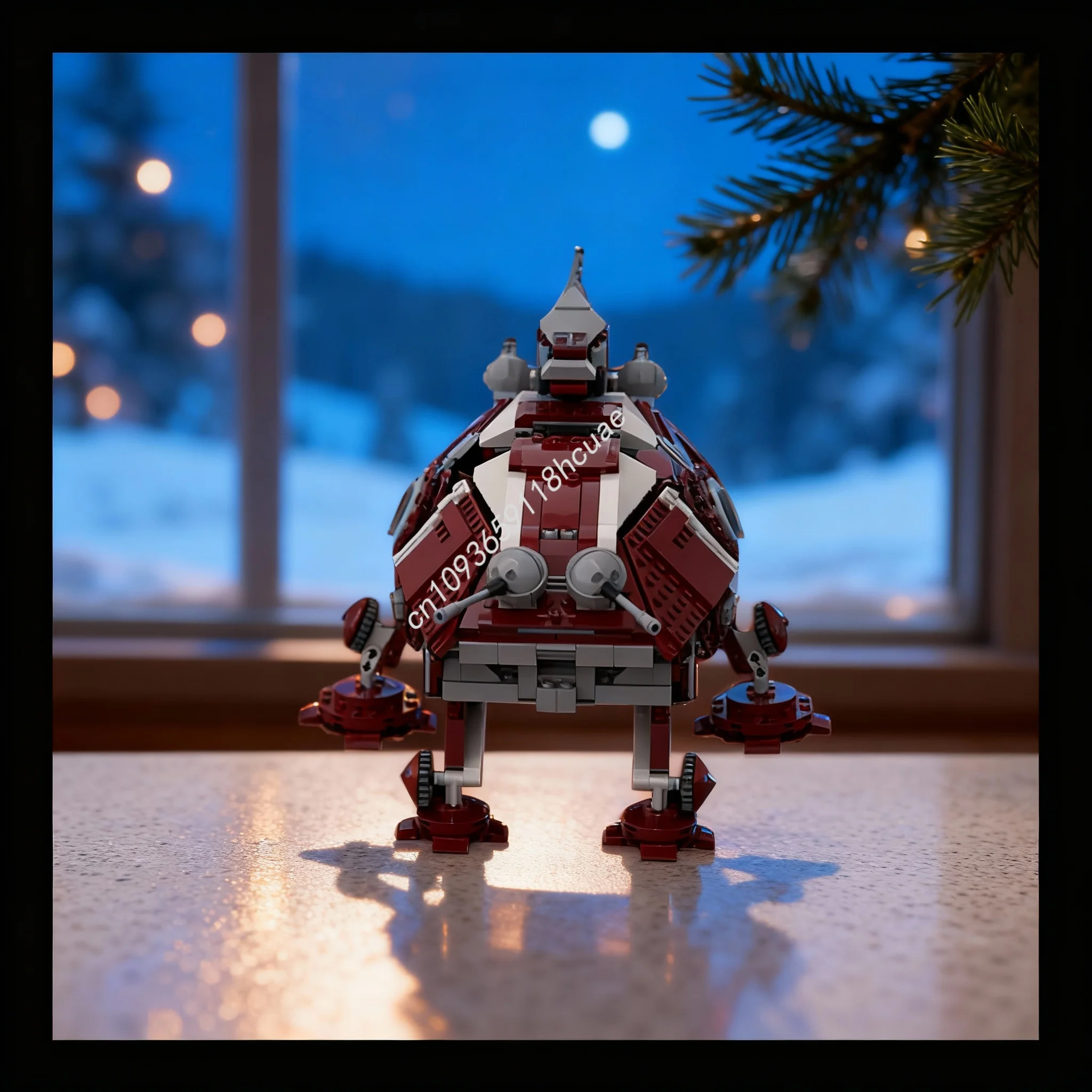 973pcs MOC Coruscant Guard TE Star Battle Model Building Blocks Architecture Festival Gift Toy Creative Idea Brick Education
973pcs MOC Coruscant Guard TE Star Battle Model Building Blocks Architecture Festival Gift Toy Creative Idea Brick Education