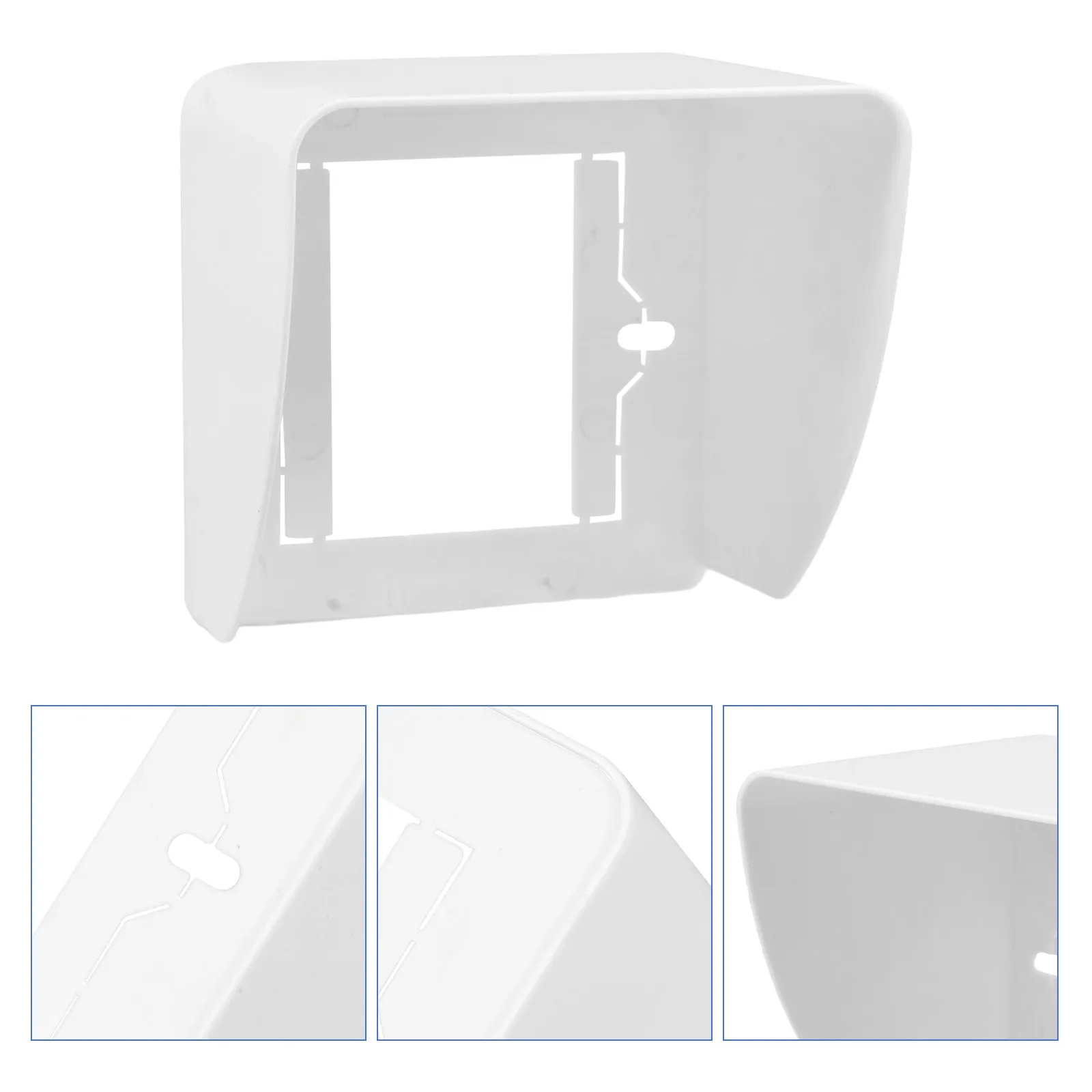 Outdoor Waterproof Electromobile Charging Station Cover Tight Fit Rainproof Electrical Outlet Protector for Car Charging Port
Outdoor Waterproof Electromobile Charging Station Cover Tight Fit Rainproof Electrical Outlet Protector for Car Charging Port