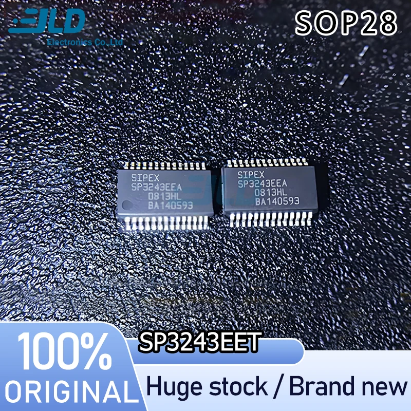(5-10piece) 100% New SP3243EET SOP28 Chipset Professional one-stop ordering Adequate stock Chip Electronics
(5-10piece) 100% New SP3243EET SOP28 Chipset Professional one-stop ordering Adequate stock Chip Electronics