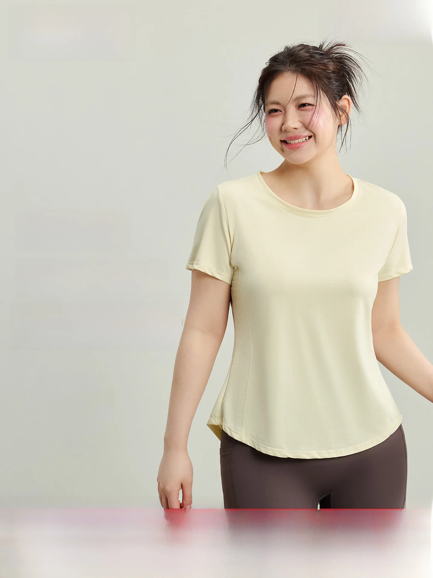plus Size Quick Dry Fitness Clothes Women's Yoga Shortsleeved Slimming Top for Running Training Summer Sportswear
plus Size Quick Dry Fitness Clothes Women's Yoga Shortsleeved Slimming Top for Running Training Summer Sportswear