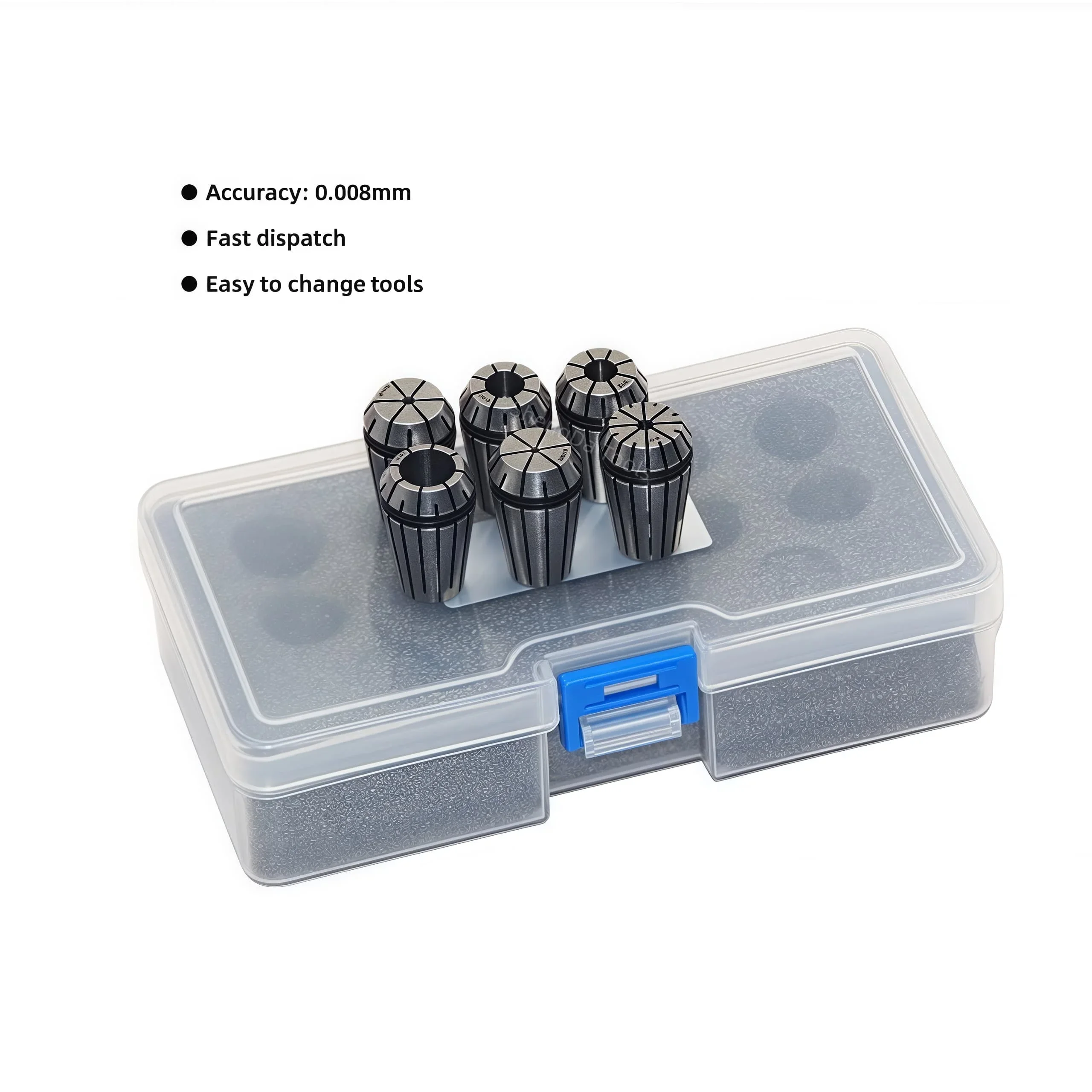2026 ER16 Collet Set 0.008mm 10pcs Set ER Collet Chuck
2026 ER16 Collet Set 0.008mm 10pcs Set ER Collet Chuck