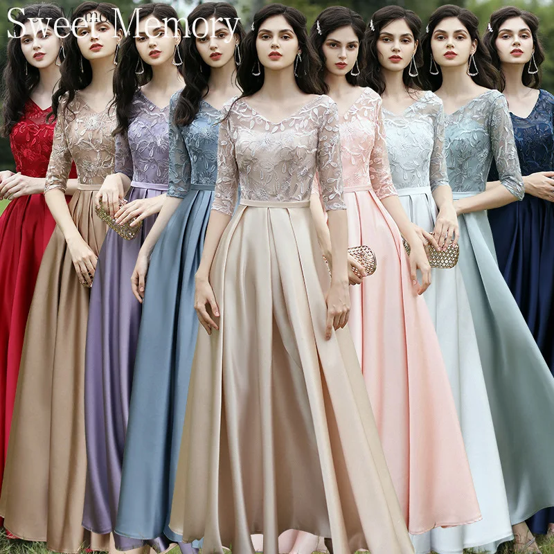 Атласное платье Sweet Memory J1133, длинное вечернее платье для подружек невесты, женское платье для вечеринок, свадеб, торжественных мероприятий, длиной в пол
Атласное платье Sweet Memory J1133, длинное вечернее платье для подружек невесты, женское платье для вечеринок, свадеб, торжественных мероприятий, длиной в пол