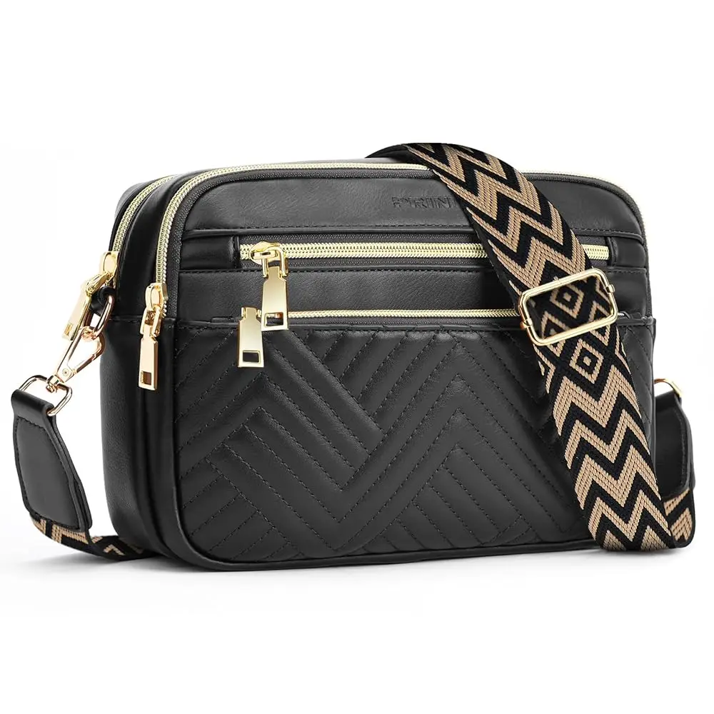 printe Small Crossbody Bags for Women, Vegan Leather Trendy Purses for Women, Travel Handbags with Adjustable Shoulder Strap
printe Small Crossbody Bags for Women, Vegan Leather Trendy Purses for Women, Travel Handbags with Adjustable Shoulder Strap