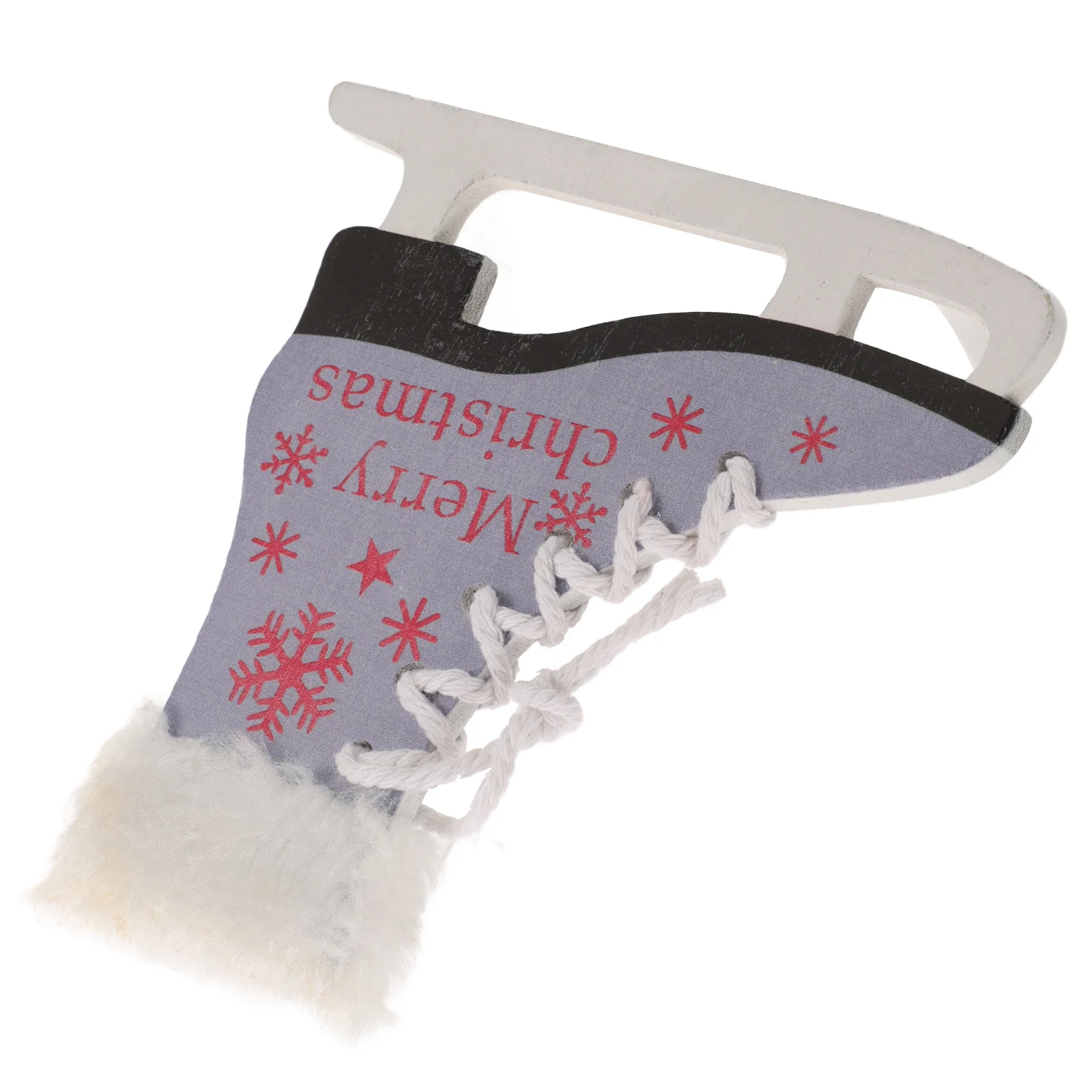 Blue Ice Skate Pendant Keychain Wooden Christmas Ornament Winter Holiday Decoration Skating Shoes Hanging Charm
Blue Ice Skate Pendant Keychain Wooden Christmas Ornament Winter Holiday Decoration Skating Shoes Hanging Charm