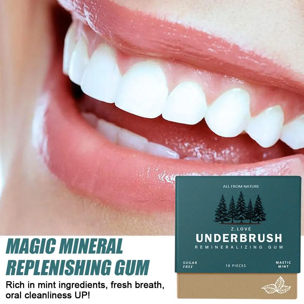4PCS Underbrush Teeth Cleaner Organic Remineralizing Chewing Gum Organic Mastic Mint Mastic Remineralizing Chewing Gum
4PCS Underbrush Teeth Cleaner Organic Remineralizing Chewing Gum Organic Mastic Mint Mastic Remineralizing Chewing Gum