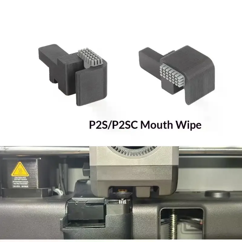 1/2/4 компл., силиконовые насадки для щеток, скрубберы, наполненные дворниками, очиститель печатающей головки, головка принтера, протирка для 3D-принтера P2S
1/2/4 компл., силиконовые насадки для щеток, скрубберы, наполненные дворниками, очиститель печатающей головки, головка принтера, протирка для 3D-принтера P2S