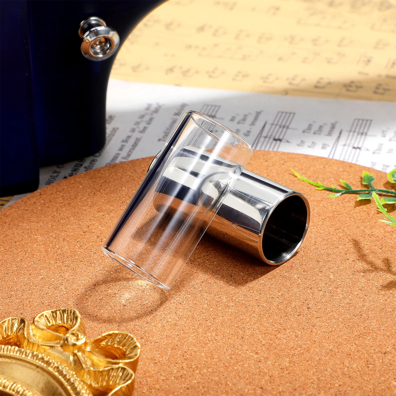 2Pcs 51Mm Guitar Slide for Medium Bottleneck Premium Glass and Stainless Steel Smooth Gliding Surface Clear Bright Sound Long
2Pcs 51Mm Guitar Slide for Medium Bottleneck Premium Glass and Stainless Steel Smooth Gliding Surface Clear Bright Sound Long