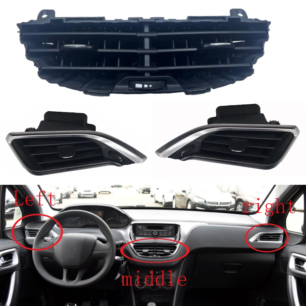 1pcs for Peugeot 208 2008 HEATER AIR DISTRIBUTION air outlet Air conditioning outlet paddle 96731316ZD 96731317ZD
1pcs for Peugeot 208 2008 HEATER AIR DISTRIBUTION air outlet Air conditioning outlet paddle 96731316ZD 96731317ZD