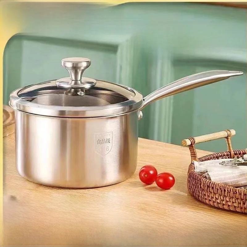 Thickened Stainless Steel 316 Baby Food Steamer Pot Non-Stick One-Piece Cooking Pot for Baby Complementary Foods Soup Pot
Thickened Stainless Steel 316 Baby Food Steamer Pot Non-Stick One-Piece Cooking Pot for Baby Complementary Foods Soup Pot