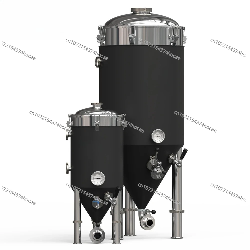 Household brewing equipment, stainless steel cone tank beer fermentation tank, thermal insulation storage tank
Household brewing equipment, stainless steel cone tank beer fermentation tank, thermal insulation storage tank