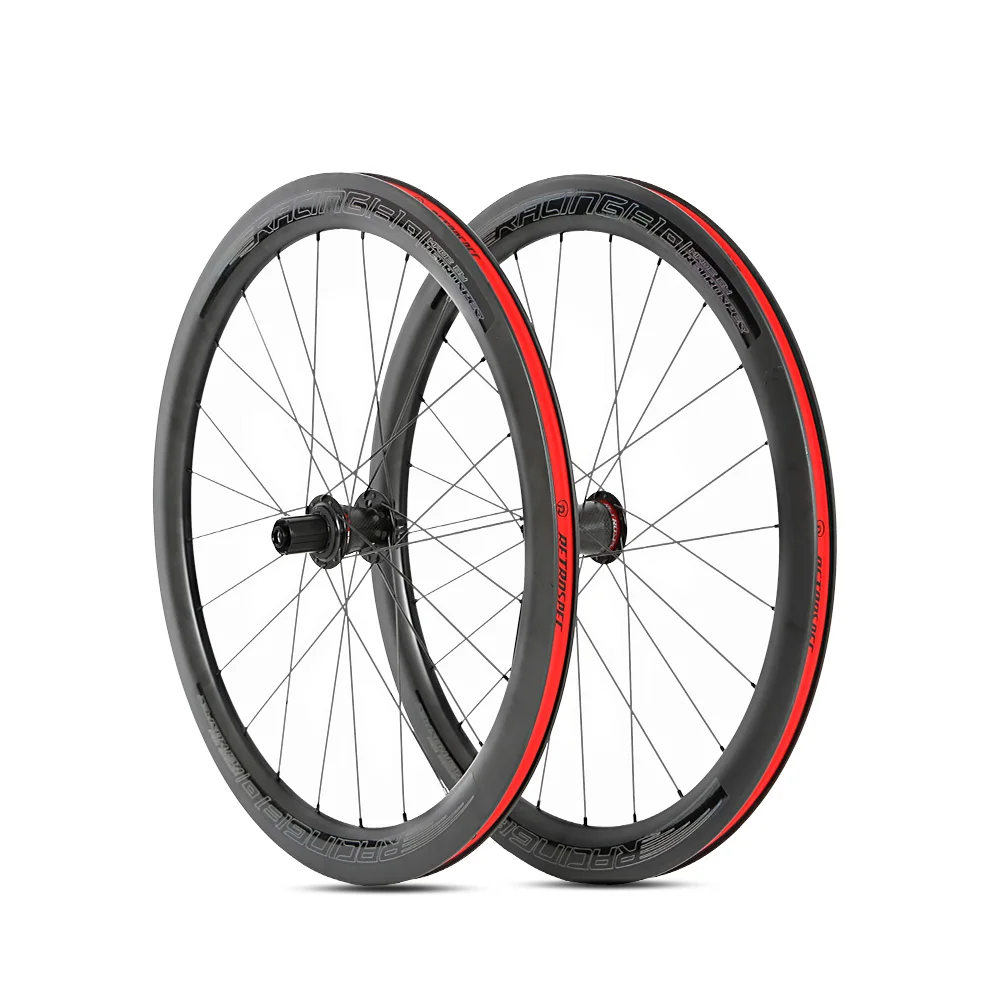 RS-CBR50 12*142mm Thru Axle/QR Road Bike 700C 24 Holes Clincher Carbon Disc Brake Sealed Bearings Wheelset
RS-CBR50 12*142mm Thru Axle/QR Road Bike 700C 24 Holes Clincher Carbon Disc Brake Sealed Bearings Wheelset
