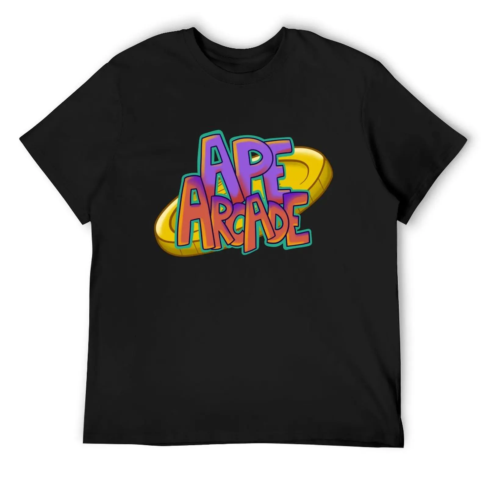 Футболка с логотипом Ape Arcade, спортивная одежда для фанатов, милые топы, баскетбольные футболки с рисунком, мужская футболка 100, ℅ хлопок
Футболка с логотипом Ape Arcade, спортивная одежда для фанатов, милые топы, баскетбольные футболки с рисунком, мужская футболка 100, ℅ хлопок