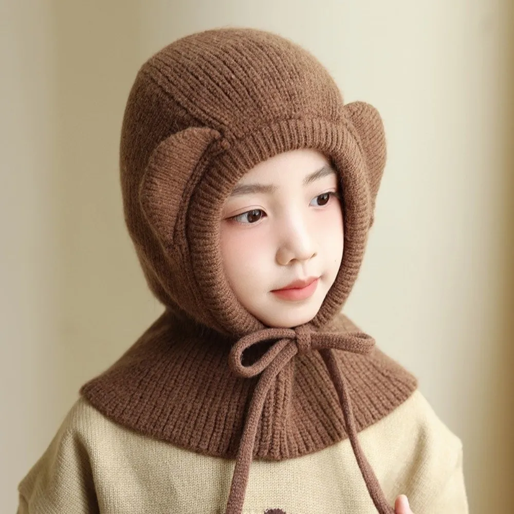New Cute Big Eyes Pullover Cap Warm Windproof Ear Protection Hat Coldproof Neck Warmer 2-8Y
New Cute Big Eyes Pullover Cap Warm Windproof Ear Protection Hat Coldproof Neck Warmer 2-8Y