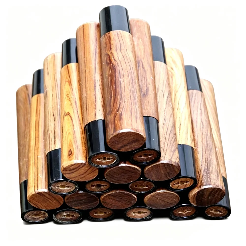 Wooden Knife Handle Rosewood Kitchen Chef Knife Grip Replacement Handmade Non-slip Knife Accessories DIY Knife Making Tools
Wooden Knife Handle Rosewood Kitchen Chef Knife Grip Replacement Handmade Non-slip Knife Accessories DIY Knife Making Tools