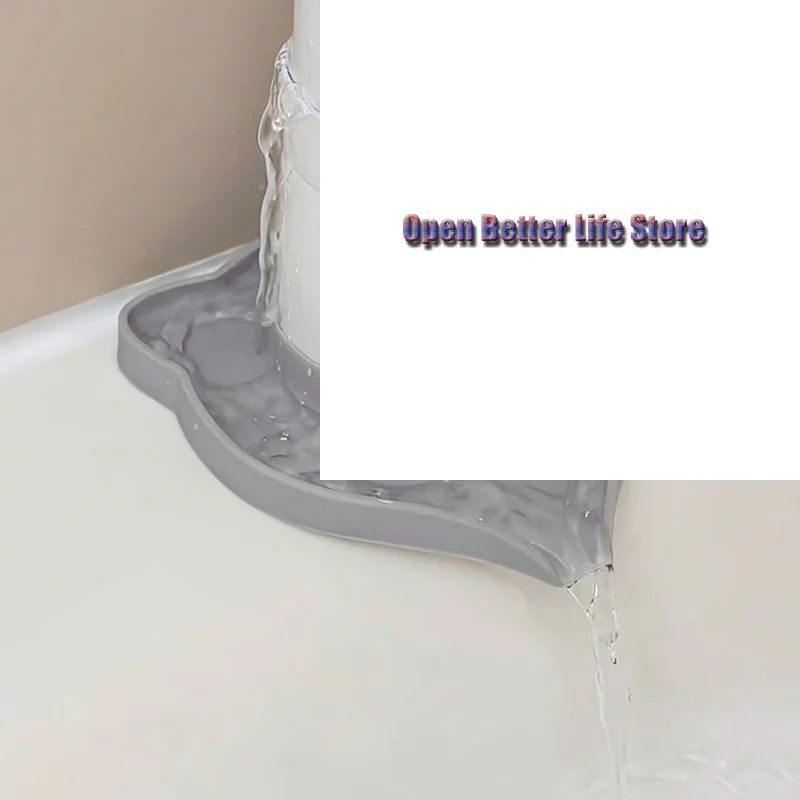 Kitten Silicone Faucet Draining Mat, Anti-splash Mat, Bathroom Sink Faucet Leak-proof And Waterproof Cover
Kitten Silicone Faucet Draining Mat, Anti-splash Mat, Bathroom Sink Faucet Leak-proof And Waterproof Cover