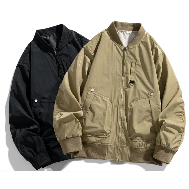 2024 Vintage Men's Jackets Casual Stand Collars Cardigans Spring Autumn Fashion Men Coats Jacket for Men Winter Jacket Men
2024 Vintage Men's Jackets Casual Stand Collars Cardigans Spring Autumn Fashion Men Coats Jacket for Men Winter Jacket Men