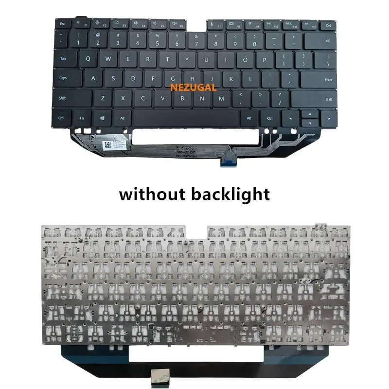 US Backlit Keyboard For Huawei MateBook X Pro MACHC-WAE9LP MACH-W19C W29BL Laptop Keyboard Replacement
US Backlit Keyboard For Huawei MateBook X Pro MACHC-WAE9LP MACH-W19C W29BL Laptop Keyboard Replacement