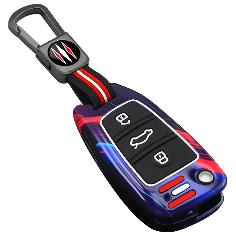 Car remote key shell suitable for Audi A3 folding A1 Q3 Q2L TT Q7 Q5 A6 key cover protective case buckle accessories
Car remote key shell suitable for Audi A3 folding A1 Q3 Q2L TT Q7 Q5 A6 key cover protective case buckle accessories