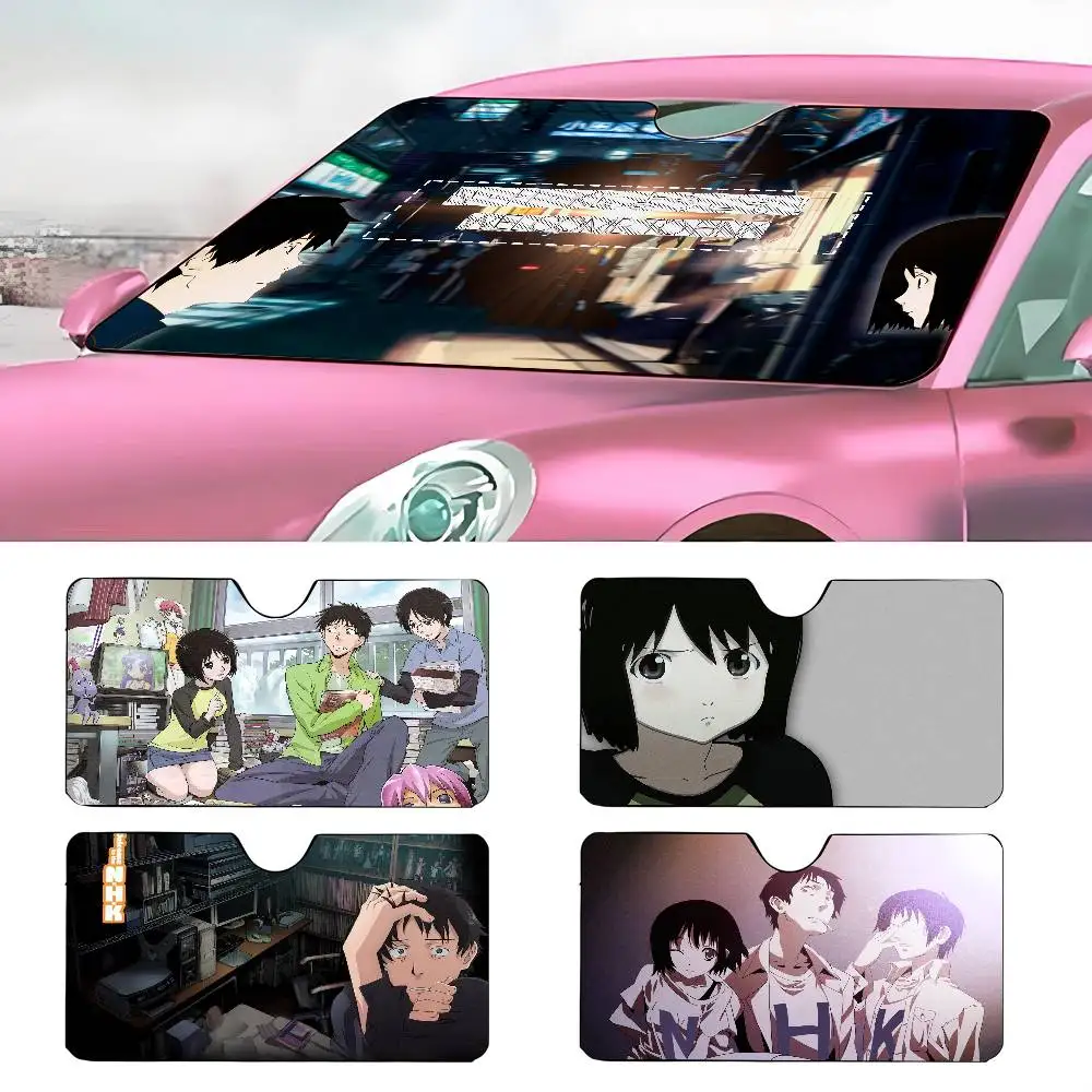 ANIME NHK ni Youkoso автомобильный солнцезащитный козырек от солнца на лобовое стекло автомобиля солнцезащитный козырек от ультрафиолета и внутренний охладитель
ANIME NHK ni Youkoso автомобильный солнцезащитный козырек от солнца на лобовое стекло автомобиля солнцезащитный козырек от ультрафиолета и внутренний охладитель