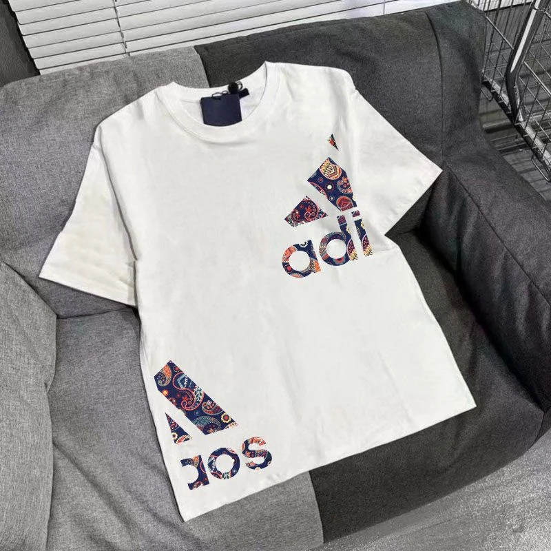 High-quality Men's Summer New Thick Pure Cotton T-shirt, with Printed Design, Stylish, Breathable, and Sweat-absorbing
High-quality Men's Summer New Thick Pure Cotton T-shirt, with Printed Design, Stylish, Breathable, and Sweat-absorbing