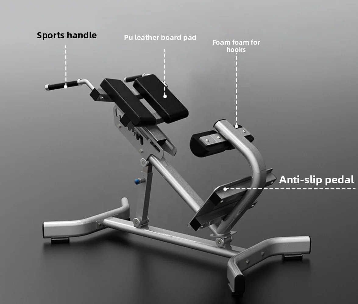 Тренажер для фитнеса, силовых тренировок, бодибилдинга, поднятия тяжестей, регулируемая многофункциональная скамья для римских упражнений (скамья для римских прессов)
Тренажер для фитнеса, силовых тренировок, бодибилдинга, поднятия тяжестей, регулируемая многофункциональная скамья для римских упражнений (скамья для римских прессов)
