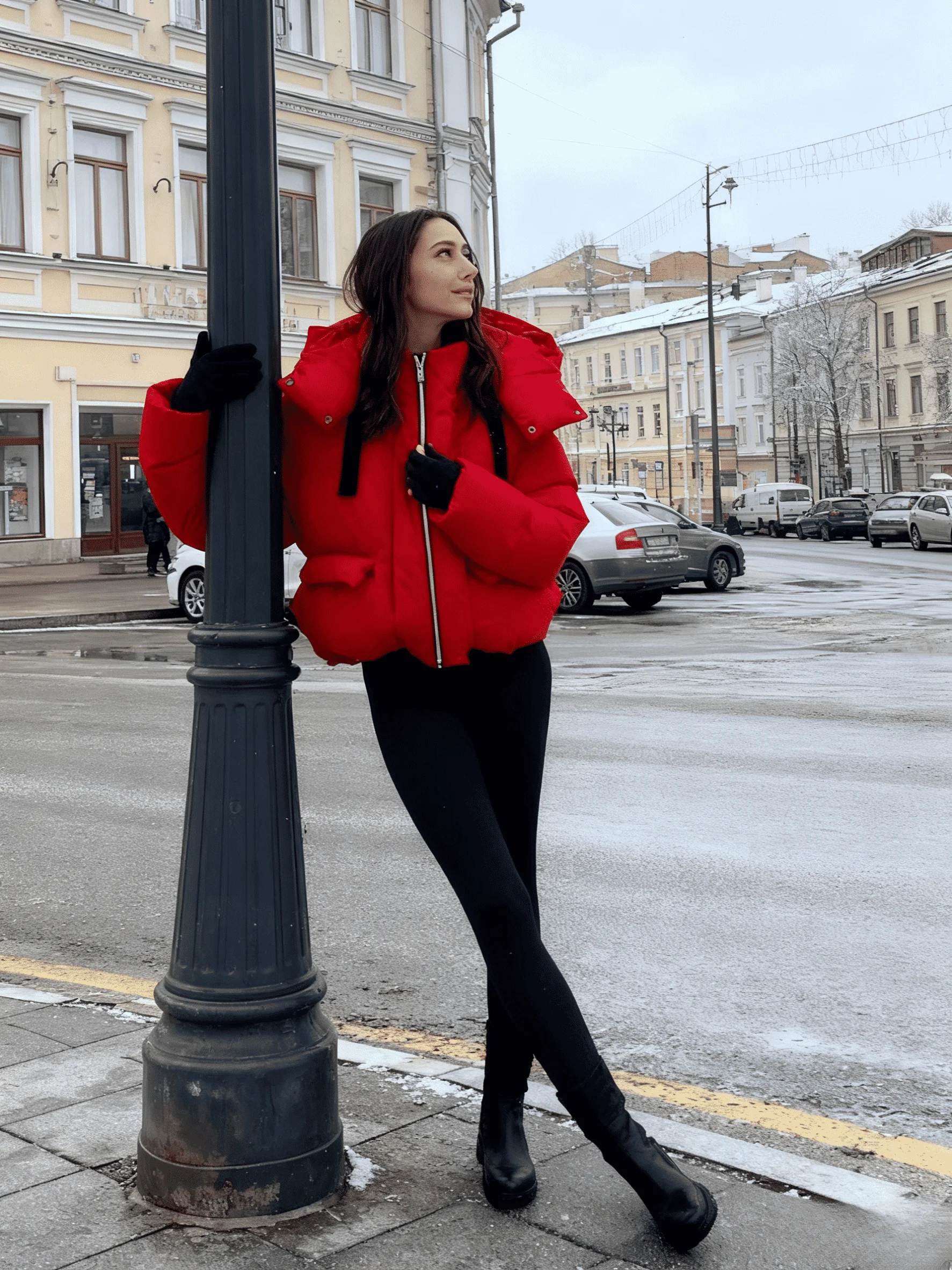 Женское хлопковое пальто с капюшоном и карманами, однотонные женские куртки на молнии с длинными рукавами, зимние свободные повседневные уличные пальто, верхняя одежда для женщин
Женское хлопковое пальто с капюшоном и карманами, однотонные женские куртки на молнии с длинными рукавами, зимние свободные повседневные уличные пальто, верхняя одежда для женщин