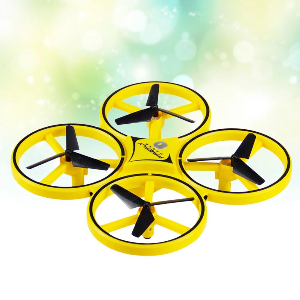 Hand-Controlled Infrared Induction Drone Rechargeable 360° Rotating Led Light Indoor Flyer Foldable Durable Abs Gravity Sensor
Hand-Controlled Infrared Induction Drone Rechargeable 360° Rotating Led Light Indoor Flyer Foldable Durable Abs Gravity Sensor
