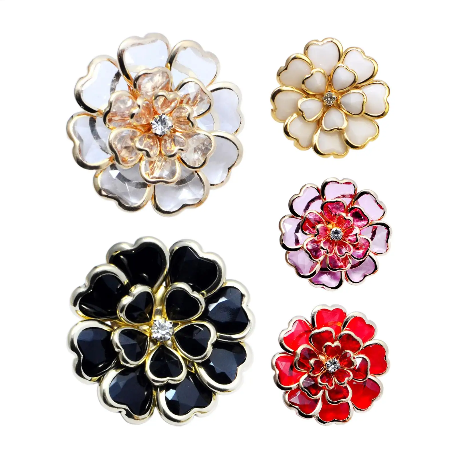 Vintage Flower Button Covers Metal DIY Decorative Embellishments for Shirt Suit Blouse, Women Grandma Wife Daughter Gift
Vintage Flower Button Covers Metal DIY Decorative Embellishments for Shirt Suit Blouse, Women Grandma Wife Daughter Gift