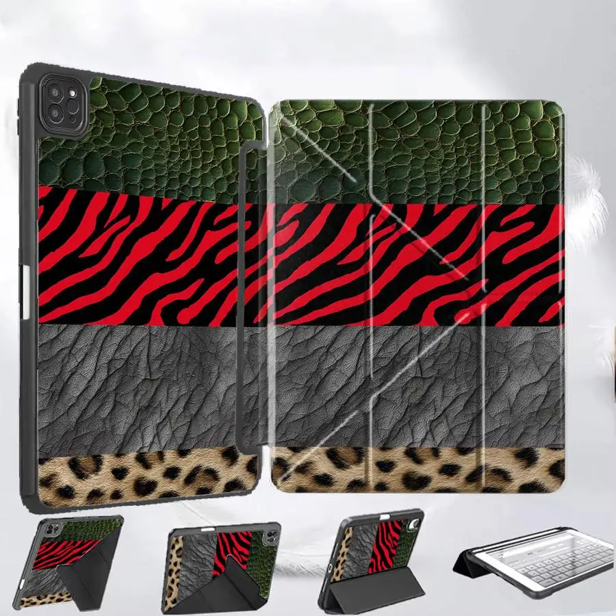 Holder Cover Tablet Case For iPad Pro 11th 10th 9th 8th 7th 12.9inch Mini 6 7 Air 4 5 M3 M2 M4 11inch Pro 2025 Animal Leopard
Holder Cover Tablet Case For iPad Pro 11th 10th 9th 8th 7th 12.9inch Mini 6 7 Air 4 5 M3 M2 M4 11inch Pro 2025 Animal Leopard