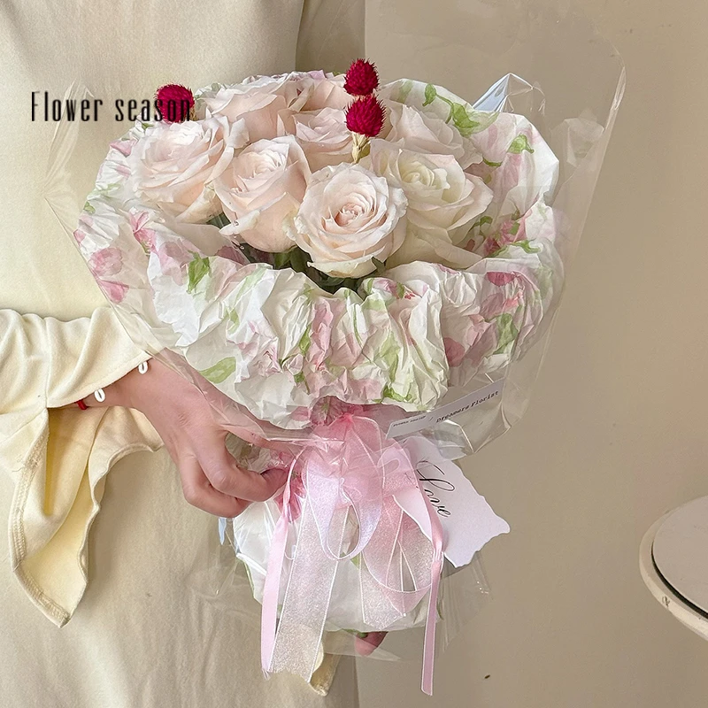 20 шт. 50x68 см папиросная бумага синяя вишневая бумага утолщенная подарочная упаковочная бумага букет Diy подарочная упаковка
20 шт. 50x68 см папиросная бумага синяя вишневая бумага утолщенная подарочная упаковочная бумага букет Diy подарочная упаковка