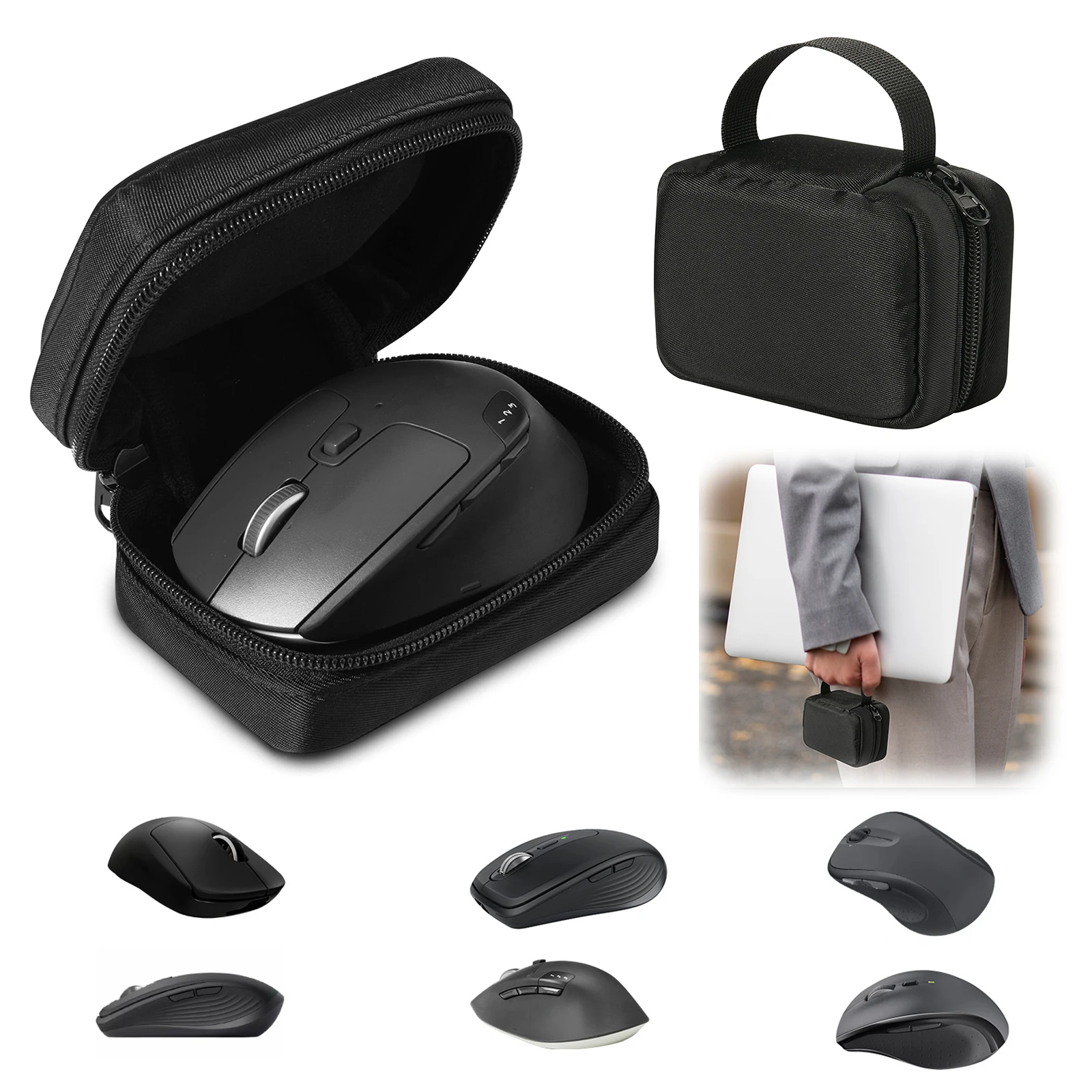 Hard EVA Case for Logitech MX Anywhere 3S/M720/M705 Mouse Storage Bags Shockproof 4-Layer Anti-Scratch Mouse Carrying Holder
Hard EVA Case for Logitech MX Anywhere 3S/M720/M705 Mouse Storage Bags Shockproof 4-Layer Anti-Scratch Mouse Carrying Holder