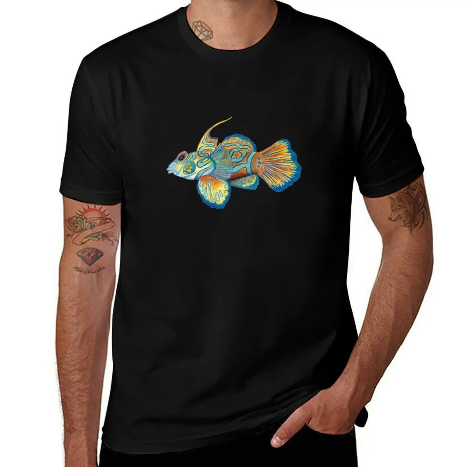 Dragonet Fish T-Shirt boys animal print vintage t shirts Aesthetic clothing T-shirts for men cotton
Dragonet Fish T-Shirt boys animal print vintage t shirts Aesthetic clothing T-shirts for men cotton