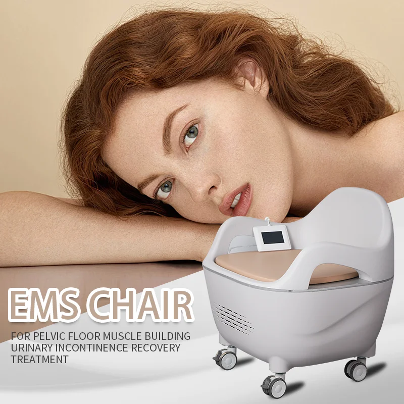 EMS Pelvic Floor Muscle Repair Chair Postpartum Recovery Pelvic Chair Ems Chair Massager Woman and Man
EMS Pelvic Floor Muscle Repair Chair Postpartum Recovery Pelvic Chair Ems Chair Massager Woman and Man
