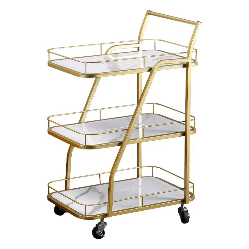 3 Tier Light Luxury Bar Cart Gold Metal Frame Rolling Serving Cart with Lockable Wheels for Home Kitchen Dining Room Salon
3 Tier Light Luxury Bar Cart Gold Metal Frame Rolling Serving Cart with Lockable Wheels for Home Kitchen Dining Room Salon