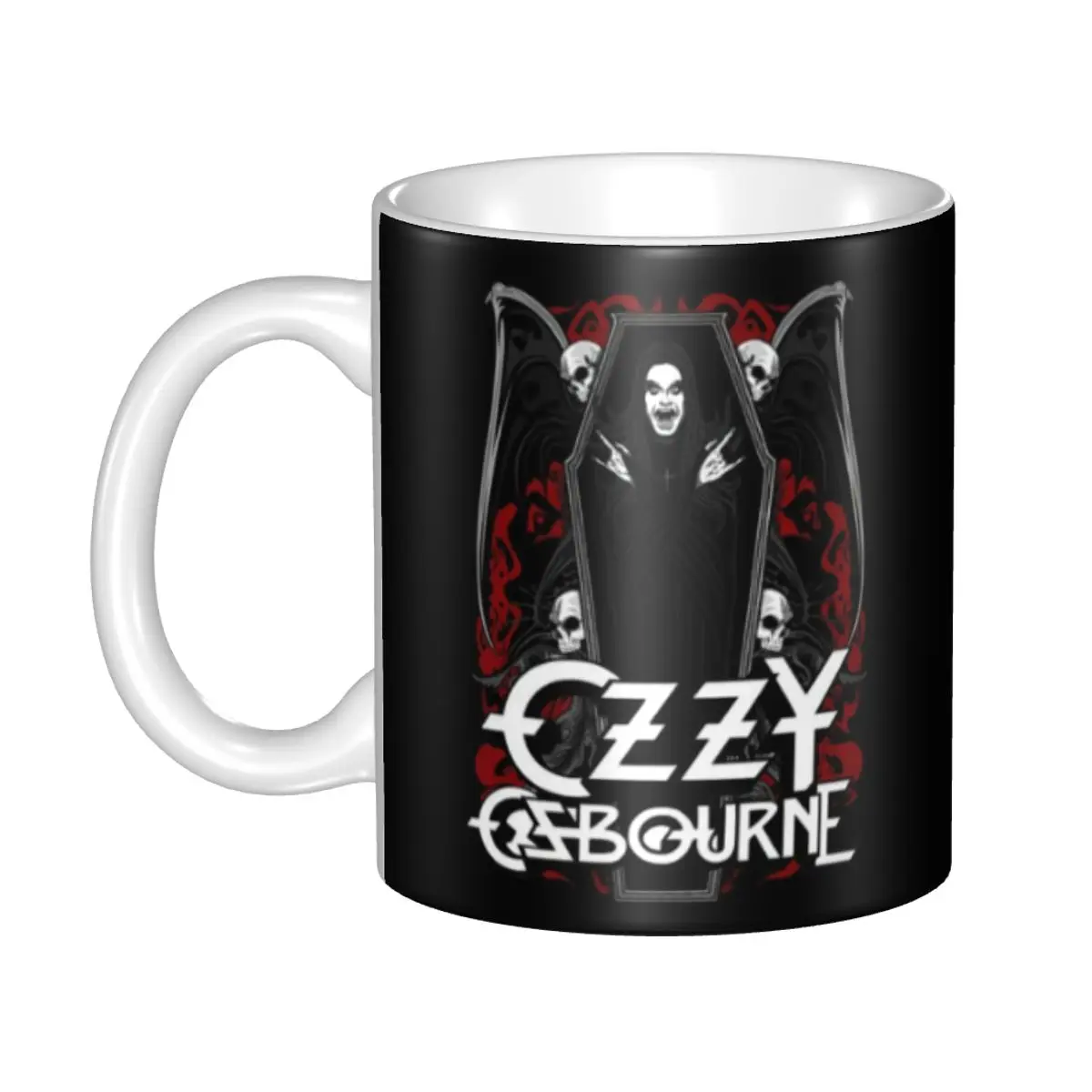 Ozzy Osbourne Coffee Mug DIY Custom British Heavy Metal Rock Music Singer Ceramic Mug Creative Present
Ozzy Osbourne Coffee Mug DIY Custom British Heavy Metal Rock Music Singer Ceramic Mug Creative Present