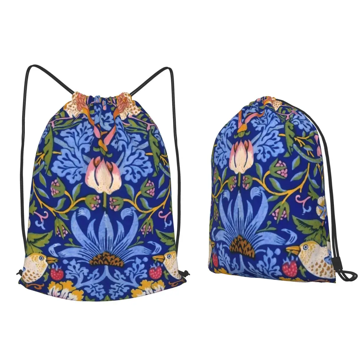 William Morris Strawberry Thief Backpacks Multi-function Drawstring Bundle Pocket Storage Bag Book Bags for Man Woman School
William Morris Strawberry Thief Backpacks Multi-function Drawstring Bundle Pocket Storage Bag Book Bags for Man Woman School