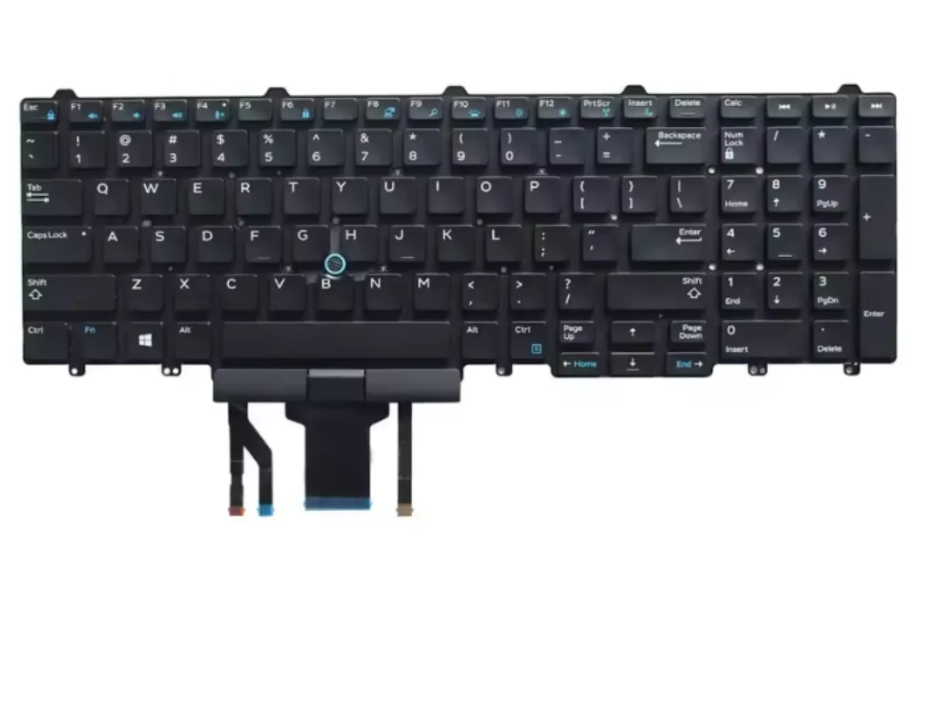 Новая оригинальная сменная клавиатура для ноутбука Dell Precision 3510 3520 3530 7510 7520 7710 7720
Новая оригинальная сменная клавиатура для ноутбука Dell Precision 3510 3520 3530 7510 7520 7710 7720