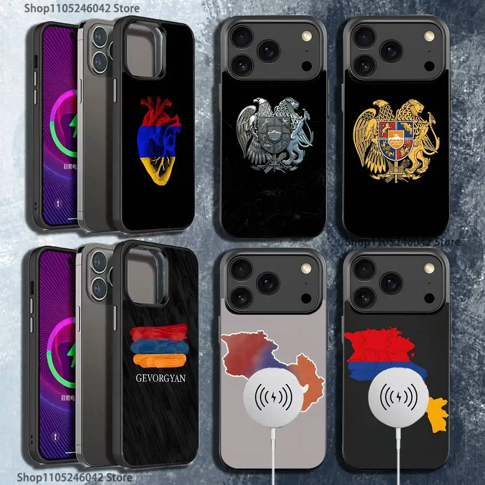 Armenia Flag Passport ART Magnetic Wireless Charging Black Phone Case For iPhone 17,16,15,14,13,12,11,Pro,Max,Plus,Mini,SE4,E
Armenia Flag Passport ART Magnetic Wireless Charging Black Phone Case For iPhone 17,16,15,14,13,12,11,Pro,Max,Plus,Mini,SE4,E