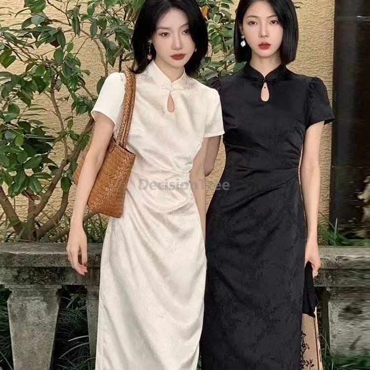 2025 new chinese style gentle zen improved qipao modern vintage daily women's qipao fashionable temperament summer garment
2025 new chinese style gentle zen improved qipao modern vintage daily women's qipao fashionable temperament summer garment