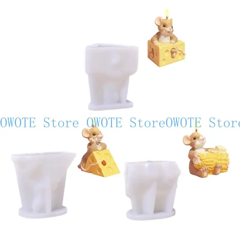 A52E Cake Toppers Mould Mouse Cheese Corn Silicone Designs Party Supplies Craft
A52E Cake Toppers Mould Mouse Cheese Corn Silicone Designs Party Supplies Craft