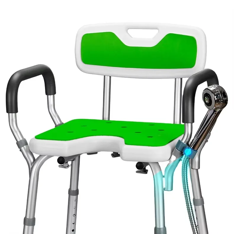 Simplywalk Aluminum Alloy 200KG Bath Shower Chair Portable Hospital Adult People MDR CE Certification Annual Contract
Simplywalk Aluminum Alloy 200KG Bath Shower Chair Portable Hospital Adult People MDR CE Certification Annual Contract