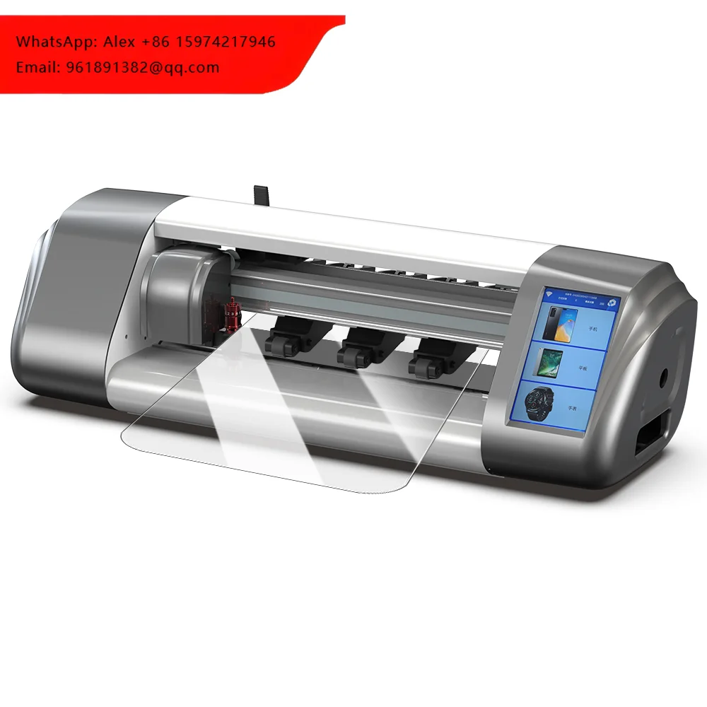 2025 TPU Film Cutting Machine For Mobile Phone Smart Watch & Camera With WiFi Remote Update
2025 TPU Film Cutting Machine For Mobile Phone Smart Watch & Camera With WiFi Remote Update